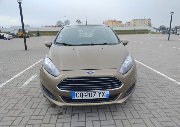 Ford Fiesta cena 22800 przebieg: 159000, rok produkcji 2013 z Mogilno małe 211